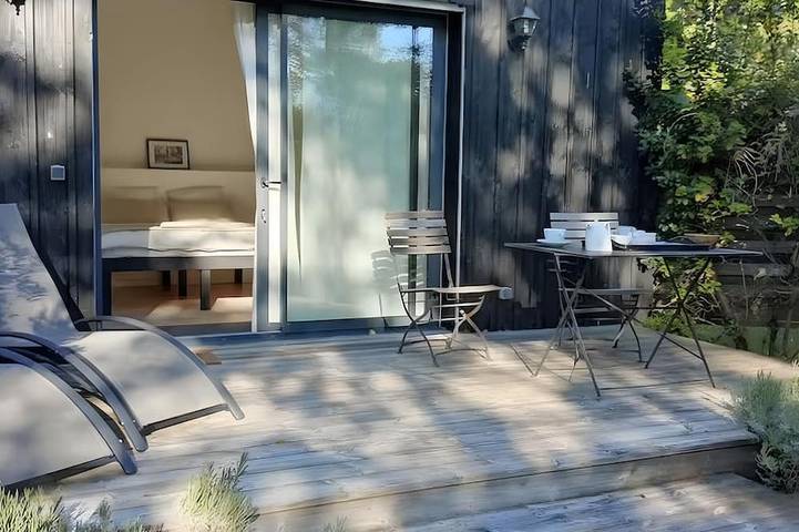 Chambre d’hôte pour 2 personnes, avec jardin à Lacanau