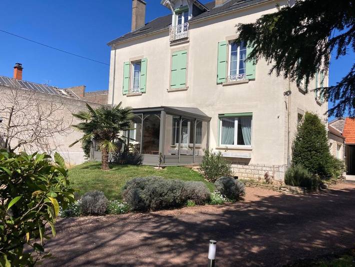 Maison de vacances pour 2 personnes, avec jardin et vue à Nuits-Saint-Georges