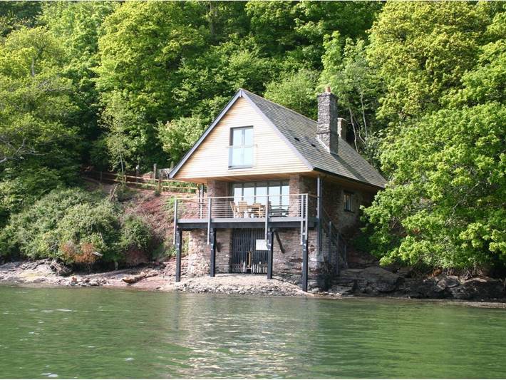 Cottage for 4 people, with Balcony in Stoke Gabriel