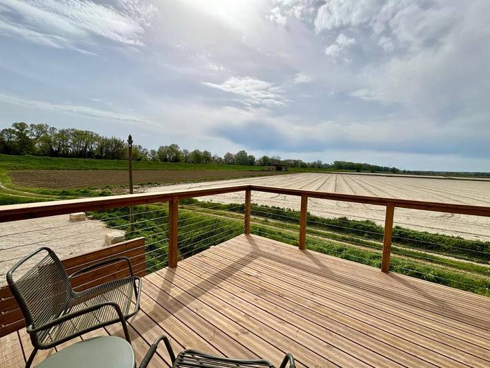 Maison de vacances pour 2 personnes, avec vue ainsi que balcon et jardin