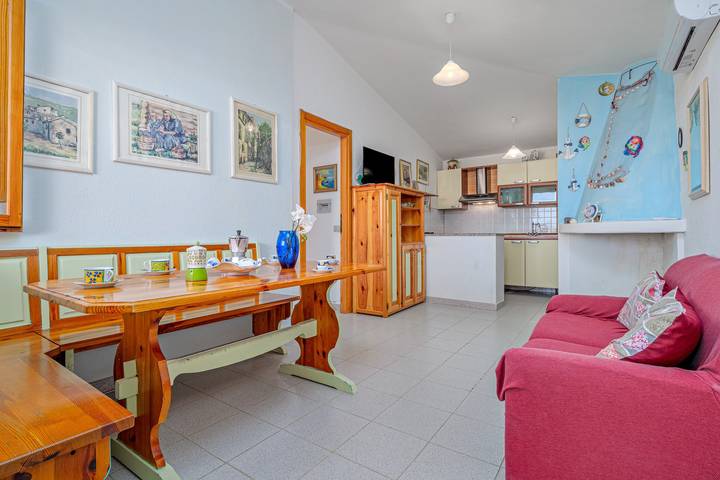 Holiday apartment for 6 people, with garden - 1