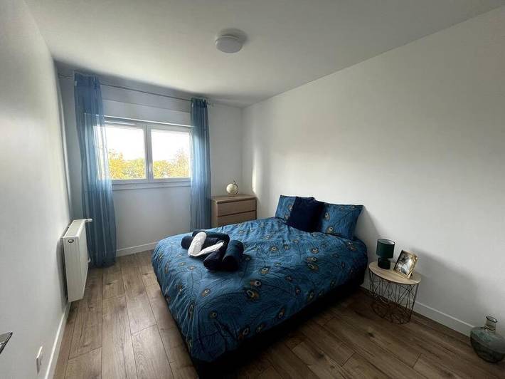 Gîte pour 7 personnes, avec balcon à Mantes-la-Jolie - 2