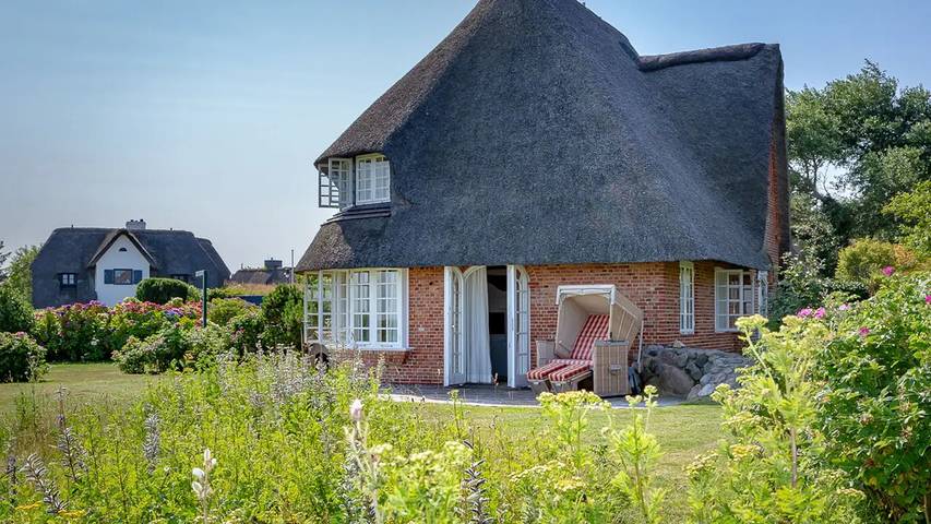 Ferienhaus mit Meerblick für 4 Personen, mit Garten und Sauna