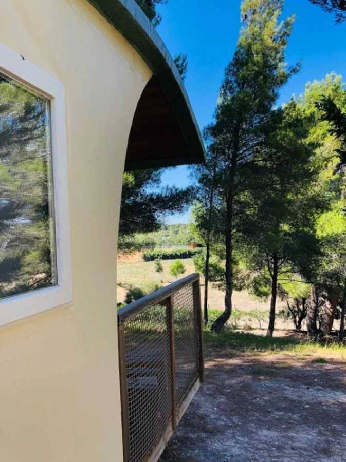 Zecamping 3 étoiles piscine chauffée animaux acceptés roulotte 15m2 in Sigean, Mittelmeerküste (Frankreich)