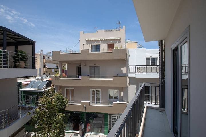 Studio pour 2 personnes, avec balcon, adapté aux familles - 1