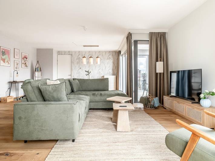 Vakantieappartement voor 5 personen, met balkon in Scheveningen