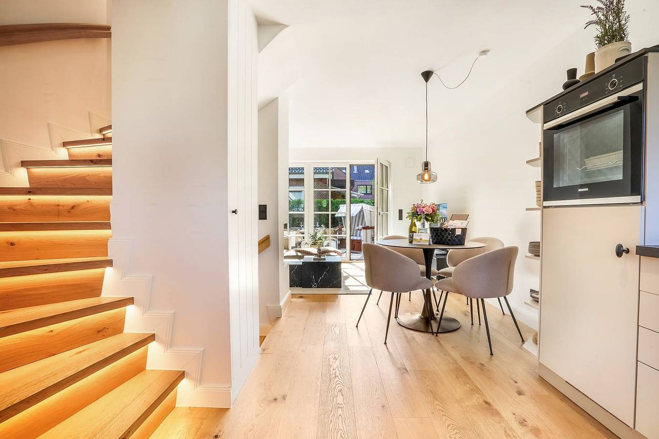 Hochwertiges Ferienhaus für 6 Personen mit eigener Sauna und Terrasse in Westerland, Sylt (Gemeinde)