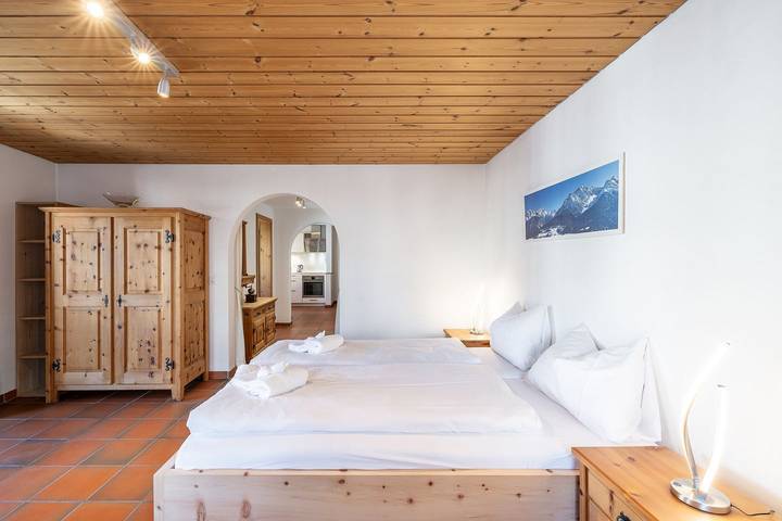 Ferienwohnung für 2 Personen, mit Balkon in Graubünden - 4