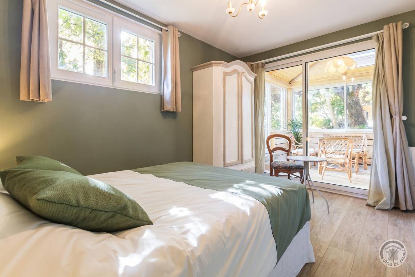 Gites de France® Le Clos St Jo in Cerisy-la-Forêt, Région de Saint-Lô