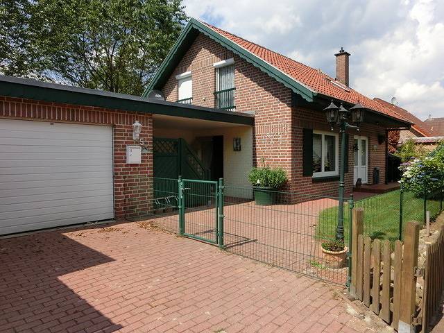 Ferienhaus für 6 Personen, mit Terrasse und Garten im Emsland