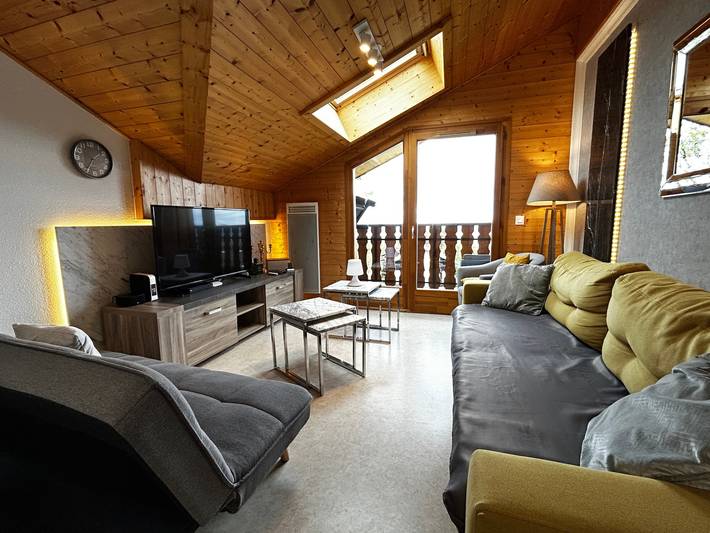 Appartement entier, Thollon - 6 pers, 70 m2 in Thollon-les-Mémises, Région de Thonon-les-Bains