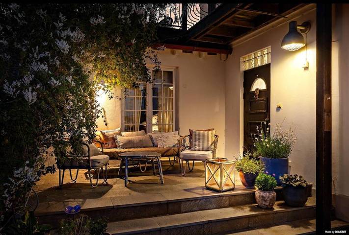 Ferienhaus für 12 Personen, mit Garten und Ausblick in Höganäs - 4