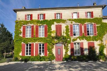 Cottage pour 2 personnes, avec vue et jardin à Rouffignac