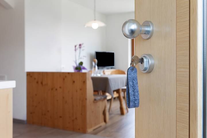 Ganze Wohnung, Ferienwohnung "Forchnerhof Ploseblick" mit Gemeinschaftsgarten und Wlan in Meransen, Mühlbach