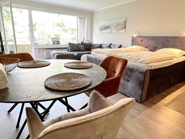 Ferienwohnung für 2 Personen, mit Balkon in der Lübecker Bucht - 4