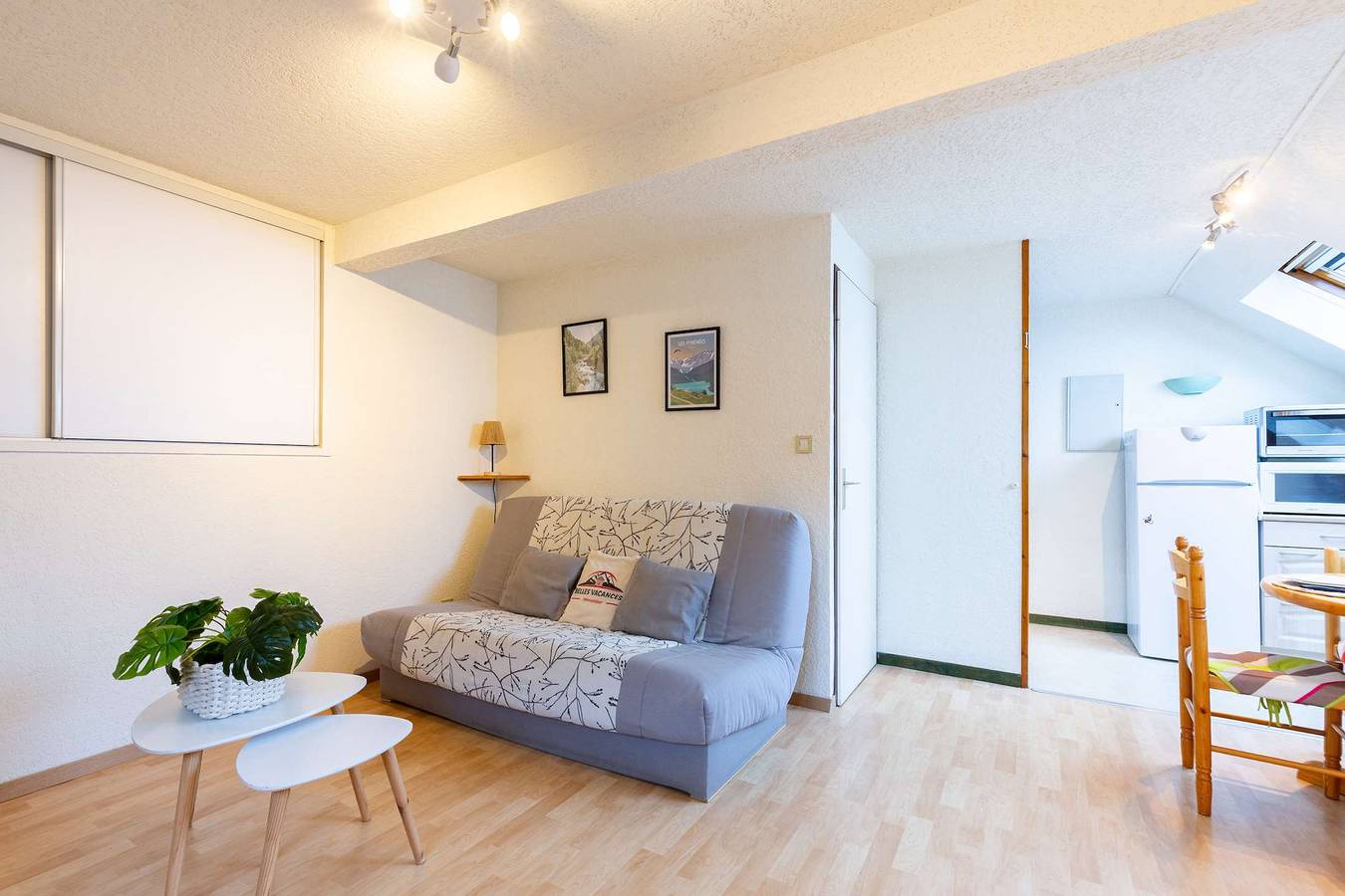 Ganze Ferienwohnung, Appartement T2 idéalement situé – Résidence Aurette, Saint-Lary Soulan in Saint-Lary-Soulan, Nationalpark Pyrenäen