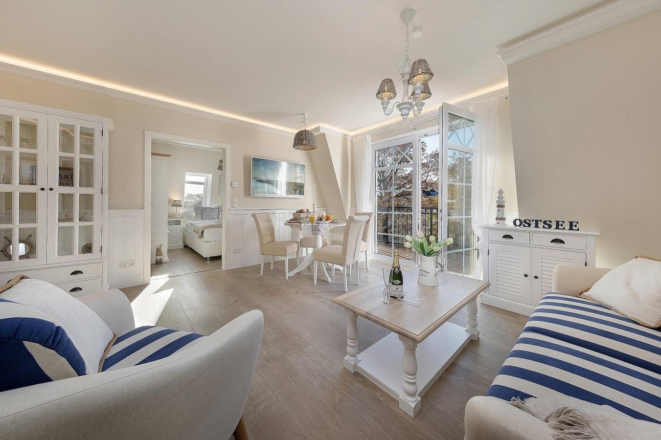 Ferienwohnung in Zingst ab 232€ pro Nacht