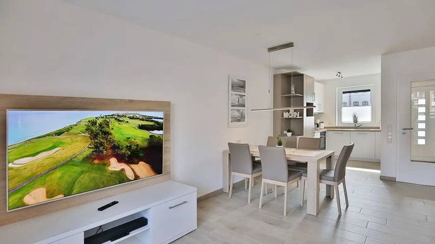 Ferienhaus mit Meerblick für 6 Personen, mit Terrasse in Cuxhaven (Stadt) - 4