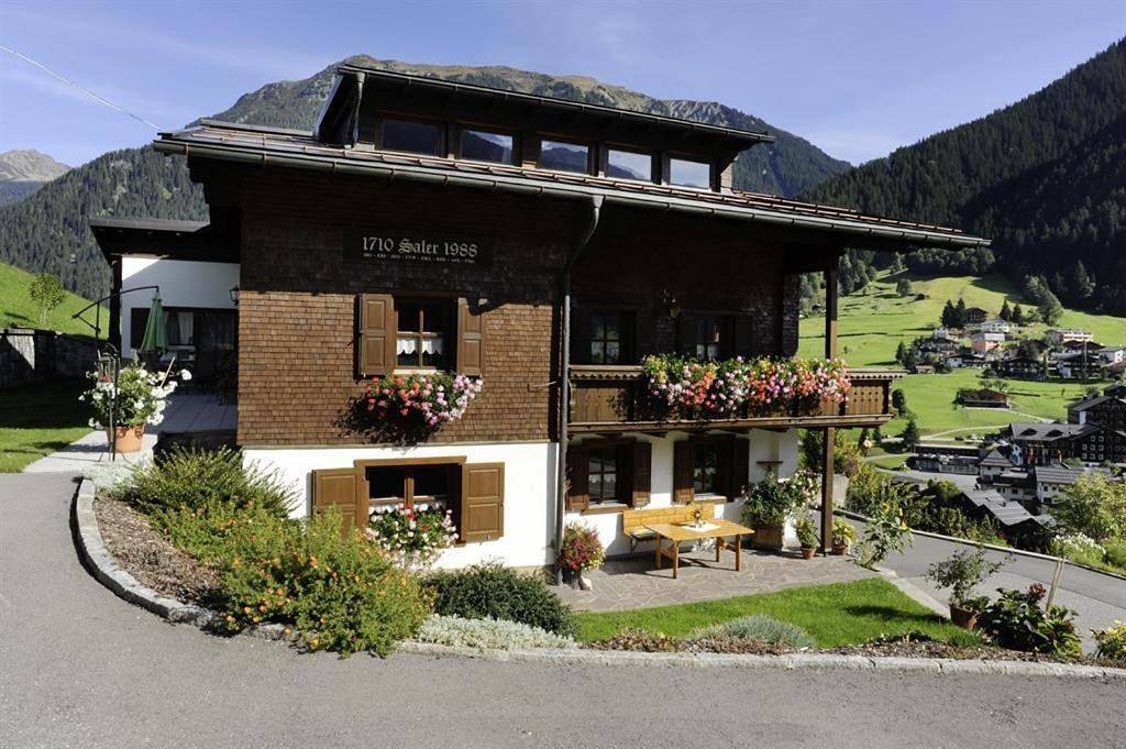 Haus Saler in Gaschurn, Gaschurn und Umgebung