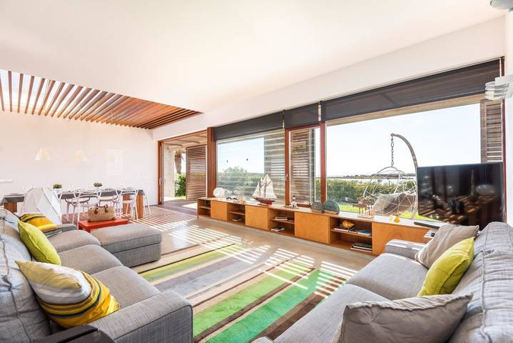 Location de vacances pour 8 personnes, avec jardin à Sant Lluís - 4