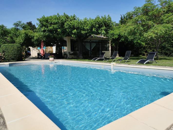 Gîte pour 10 personnes, avec piscine à Sarrians - 3