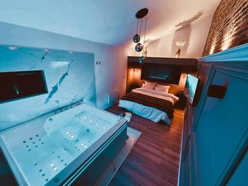Chambre d’hôte pour 2 personnes, avec jardin et jacuzzi dans Autreville