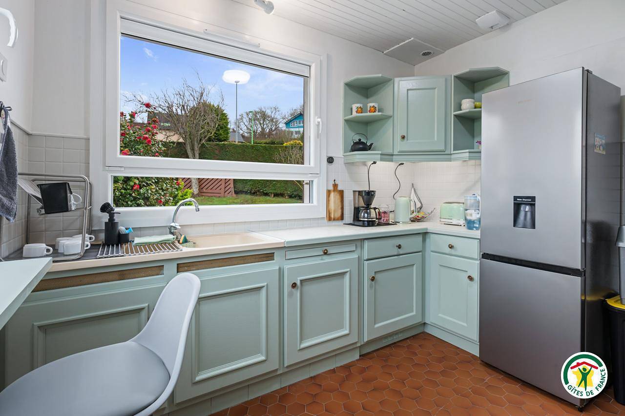 Gîtes de France® - Villa Panacotta in Berneval-le-Grand, Région de Dieppe