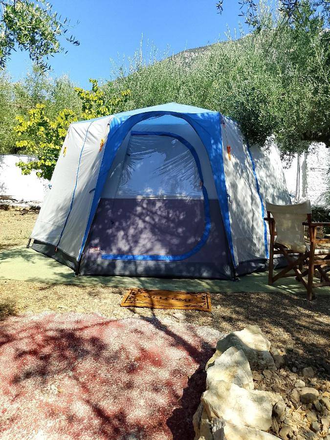 Camping für 2 Personen, mit Garten auf den Peloponnes