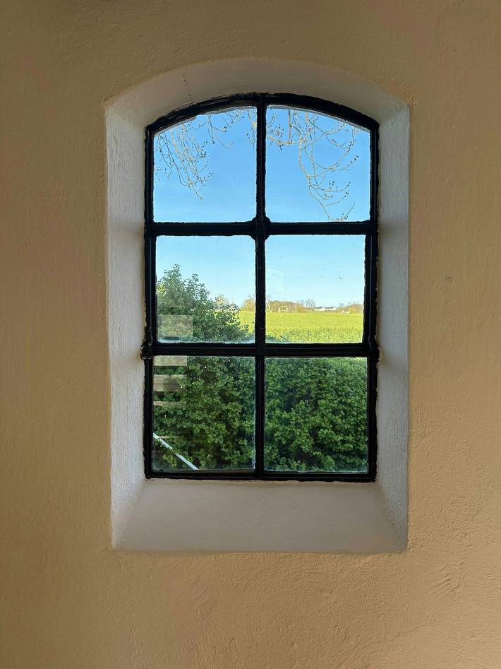 Lantligt gästhus mellan Simrishamn och Skillinge in Österlen