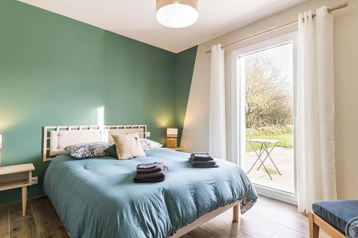 Gîte pour 6 personnes, avec jardin à Lessay - 2