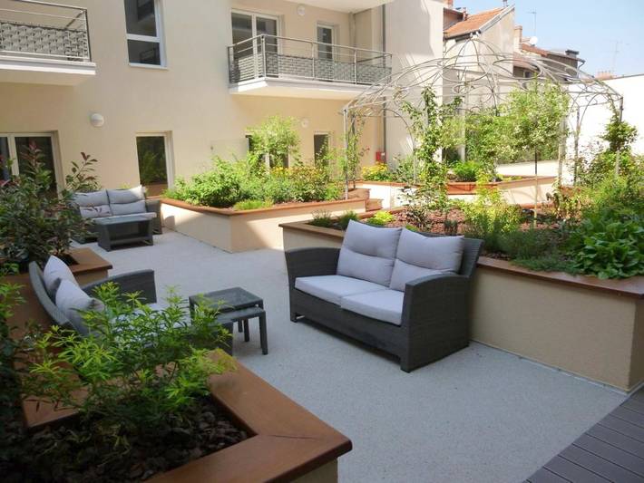 Location de vacances pour 2 personnes, avec balcon et jardin à Vichy - 2