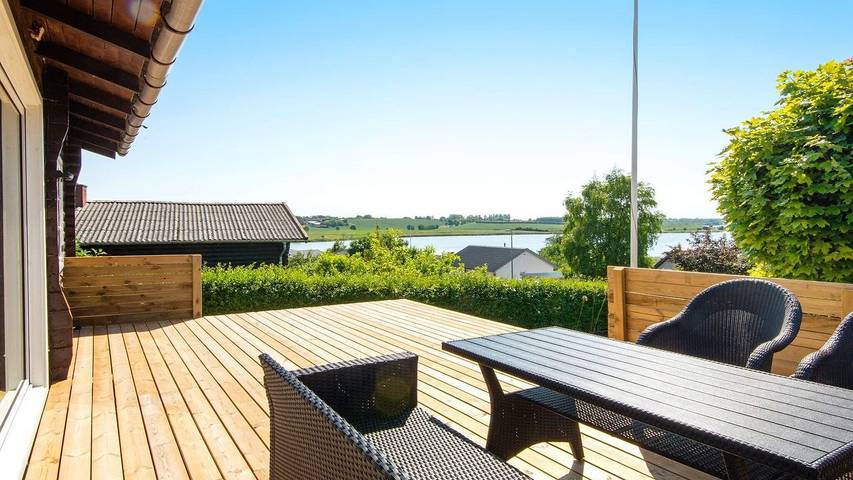 Ferienhaus für 7 Personen, mit Garten in Nordborg