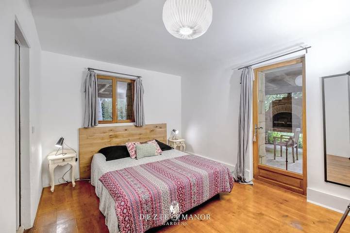 Location de vacances pour 8 personnes, avec jardin et terrasse, animaux acceptés à Cendrieux - 3