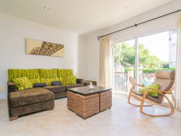 Apartamento in Ses Salines, Mallorca Sur für 7 