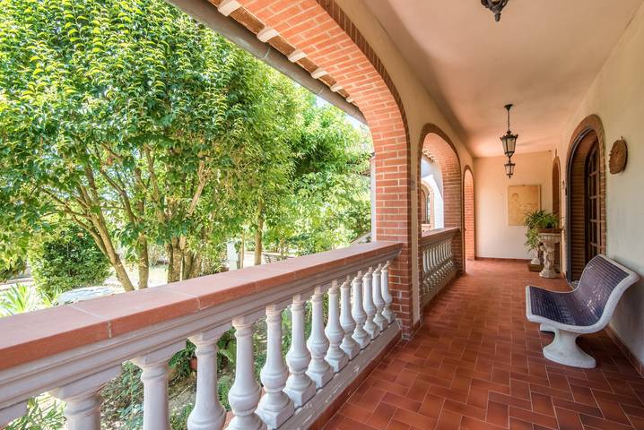 Villa au cœur du Chianti — Calme, vues et authenticité toscane in Certaldo, Chianti