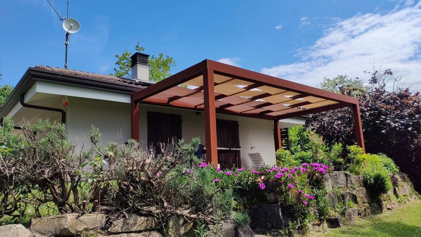 Villa « Cubetto » avec Wi-Fi et climatisation in Cesena, Province de Forlì-Cesena