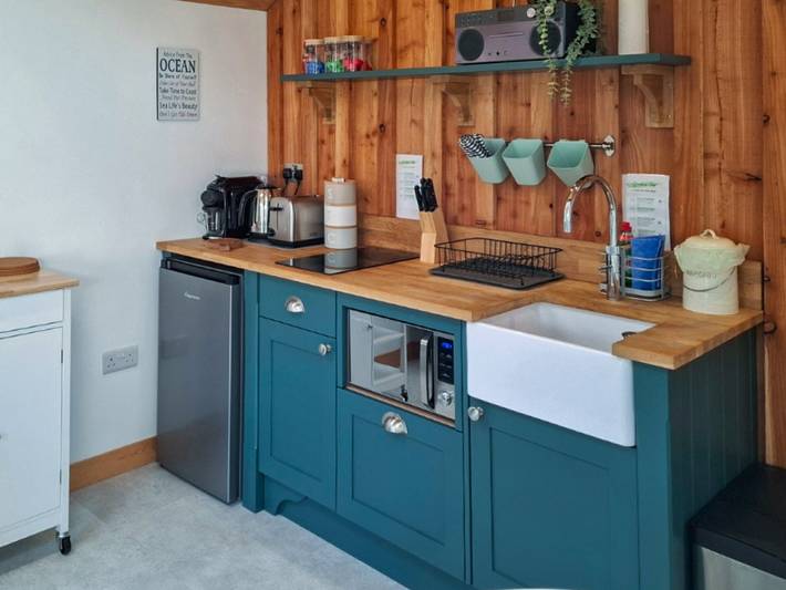 Casa rural para 2 personas con jardín in Fishbourne, Isla de Wight