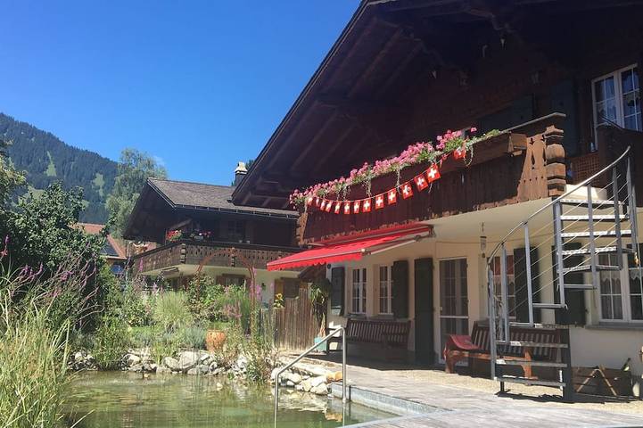 Ferienwohnung für 4 Personen, mit Garten in St. Stephan