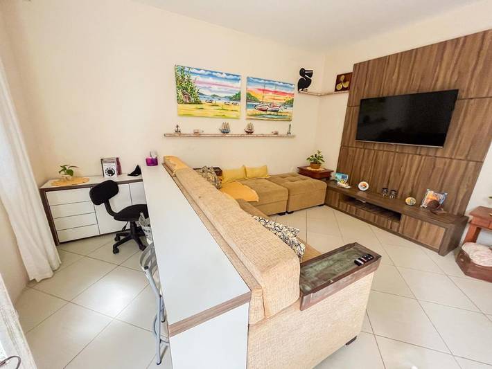 Casas e apartamentos de temporada para 5 pessoas, com jardim e vista, com animais de estimação em Pântano do Sul