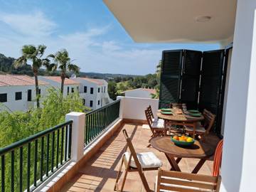 Apartment in Es Mercadal, Menorca für 4 