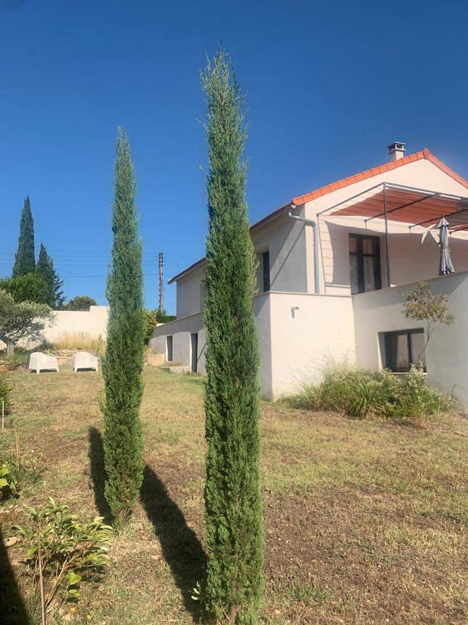 Villa pour 5 personnes, avec terrasse ainsi que jardin et vue à Vaison-la-Romaine