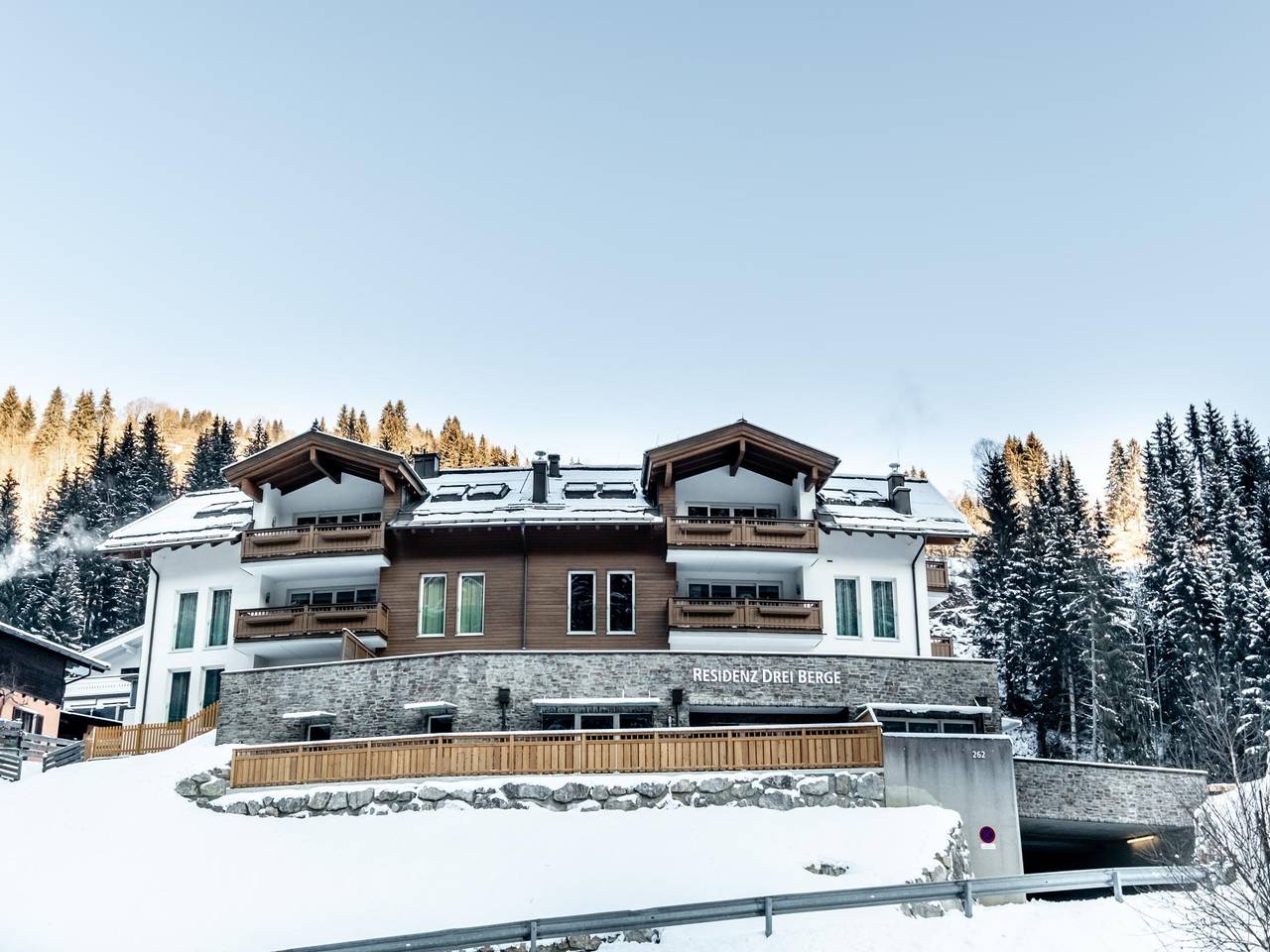 Ganze Wohnung, Luxuriöses Penthouse mit 2 Balkonen
 in Viehhofen, Saalbach-Hinterglemm