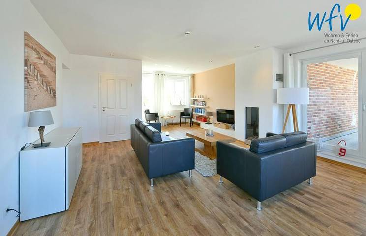 Ferienhaus für 6 Personen, mit Terrasse und Garten auf den Ostfriesische Inseln - 3