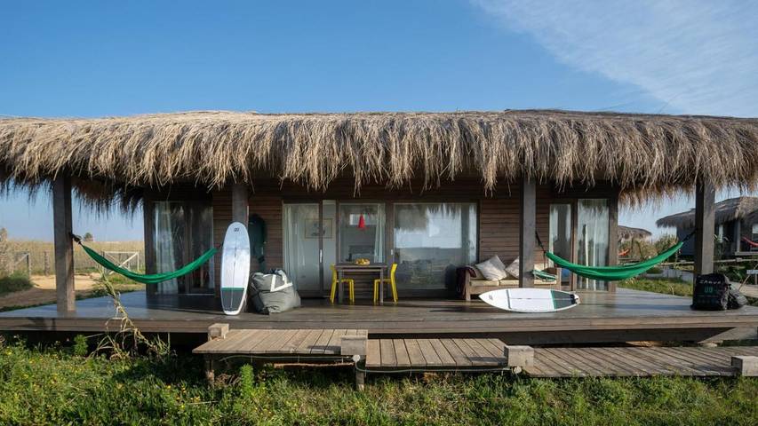 Tente pour 4 personnes, avec jardin ainsi que sauna et vue en Sicile - 3