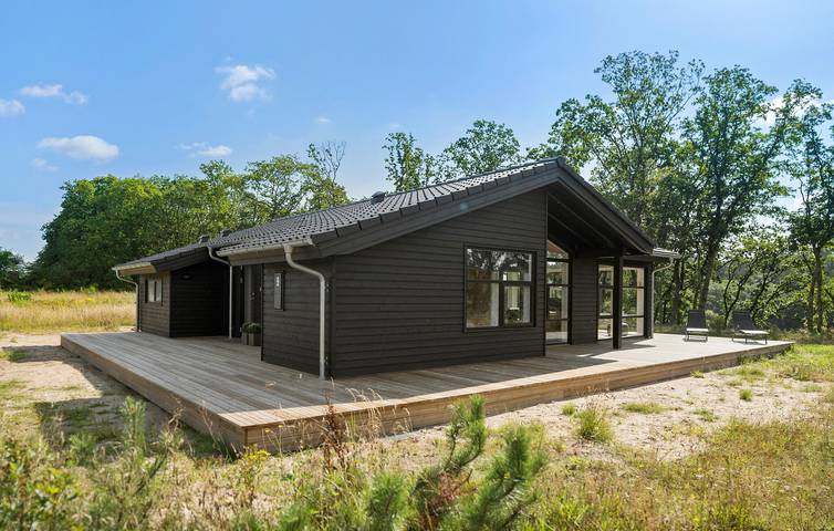 Ferienhaus für 8 Personen mit Garten in Ikast-Brande