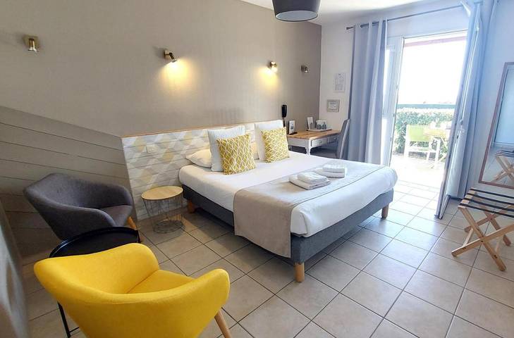 Hôtel pour 3 personnes, avec jardin à Tracy-sur-Mer - 4