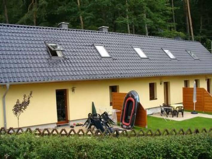Ferienwohnung für 2 Personen, mit Terrasse und Garten in Biosphärenreservat Schorfheide Chorin