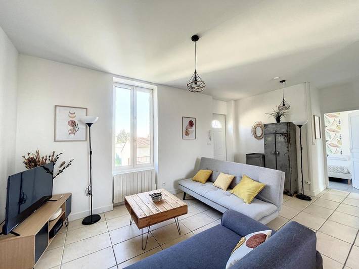 Gîte pour 5 personnes, avec jardin, animaux acceptés à Saint-Rambert-d'Albon - 4
