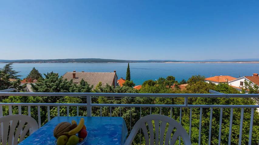 Ferienwohnung für 4 Personen, mit Terrasse in Crikvenica - 2