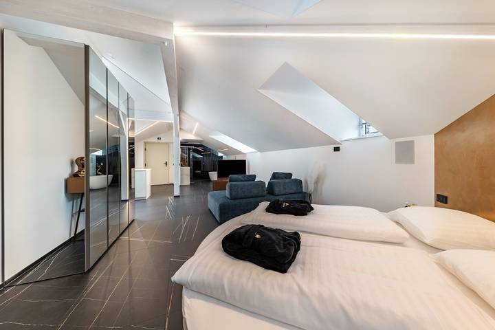 Monolocale intero, Appartamento 'App 304 Palazzo Cavour' con vista sulle montagne, Wi-Fi e aria condizionata in Centro-Piani-Rencio, Bolzano